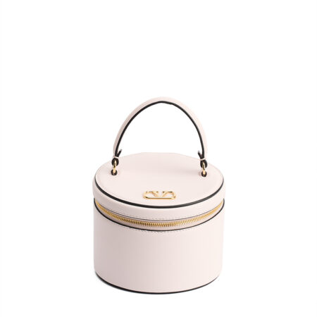 Valentino Garavani Vlogo Signature Jewelry Vanity Case Mini